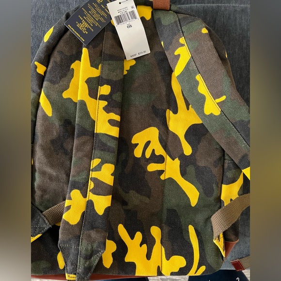 2 Polo Ralph Lauren backpacks. Bought as gifts, brand new with tags. $60 each. - Picture 2 of 5